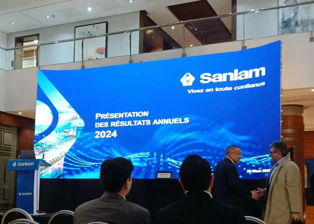 Sanlam Maroc réalise un bénéfice de 418 millions de dirhams en 2024 سانلام المغرب تحقق أرباحاً بـ418 مليون درهم في 2024