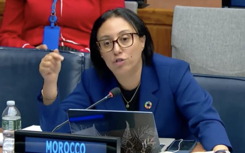 Le Maroc répond fermement aux tentatives de l’Algérie de politiser la question du Sahara marocain au Conseil de sécurité المغرب يواجه الجزائر في الأمم المتحدة حول تسييس قضية الصحراء