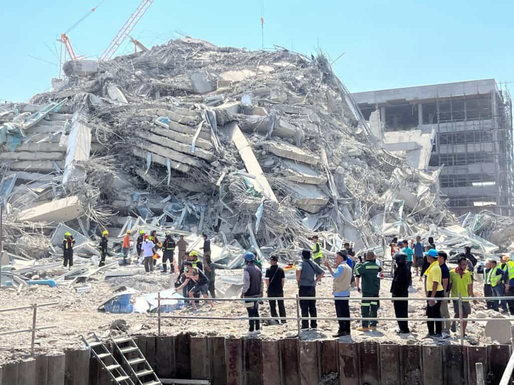 إعلان الطوارئ في بانكوك بعد زلزال عنيف ضرب بورما