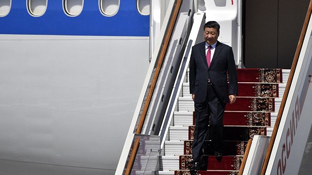 Président chinois : La guerre tarifaire est une situation sans issue et la coopération est la voie de l’avenir الرئيس الصيني: حرب الرسوم لا رابح فيها والتعاون هو الحل