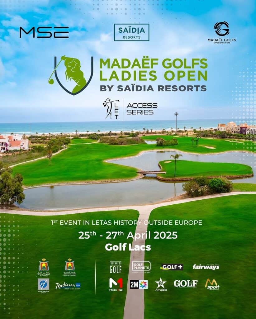 المغرب يحتضن أول بطولة LETAS للغولف للسيدات خارج أوروبا