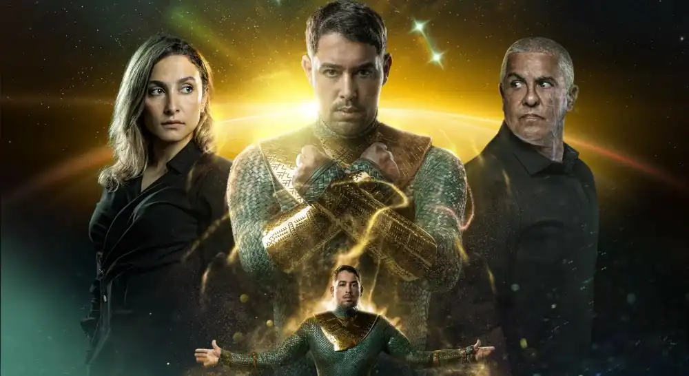 « Atoman : Le premier super-héros marocain sort au cinéma le 23 avril "أتومان": أول بطل خارق مغربي في دور العرض أبريل 2025