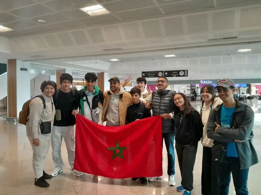 Robotique : Quatre équipes représentent le Maroc au championnat mondial FIRST à Houston أربع فرق تمثل المغرب في بطولة FIRST العالمية للروبوتيك