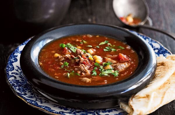 Comment préparer une authentique soupe marocaine Harira طريقة تحضير شوربة الحريرة المغربية الأصلية في المنزل