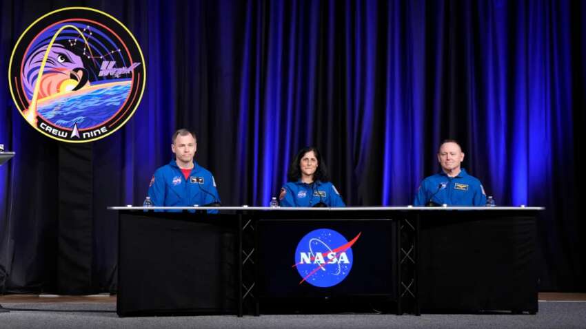 Les astronautes qui reviennent après 9 mois dans l’espace commentent pour la première fois leur mission رواد ناسا العائدون بعد 9 أشهر في الفضاء يروون تجربتهم