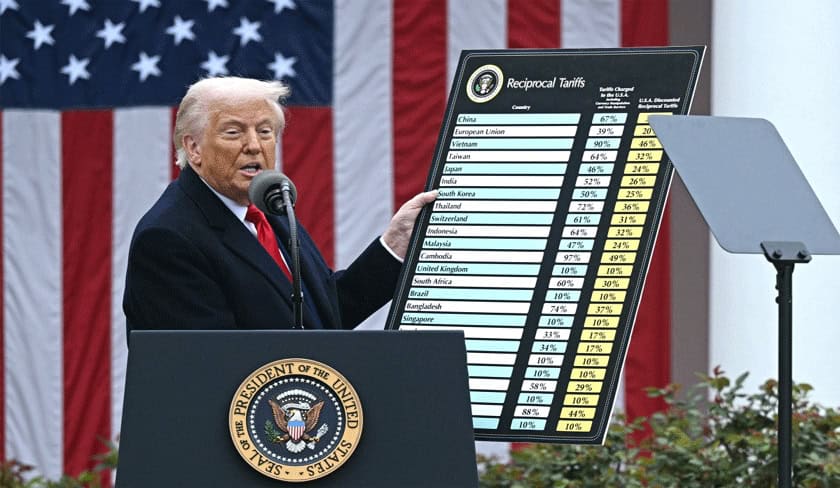 Trump ouvre le feu sur le commerce : Nouveaux droits de douane de 10 % sur le Maroc ترامب يفرض رسومًا جمركية على العالم تشمل المغرب بنسبة 10%
