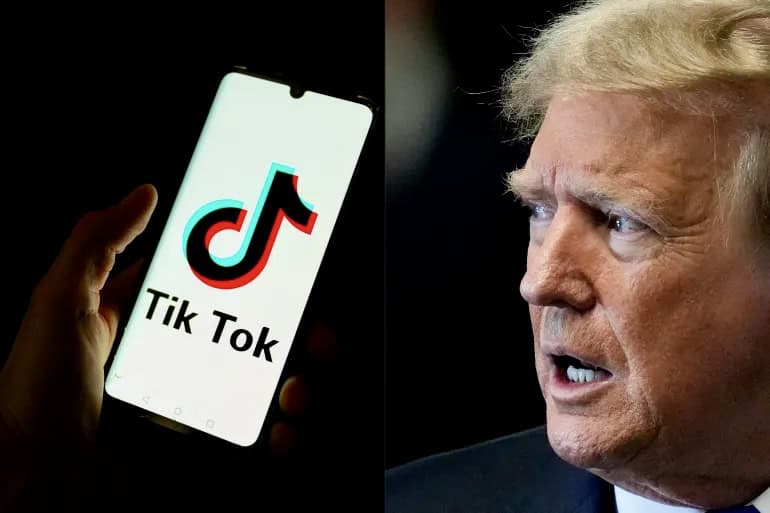 Trump : L’accord avec TikTok est reporté dans le cadre des pressions mutuelles avec la Chine ترامب يؤجل صفقة "تيك توك" في إطار تصعيد التوتر مع الصين