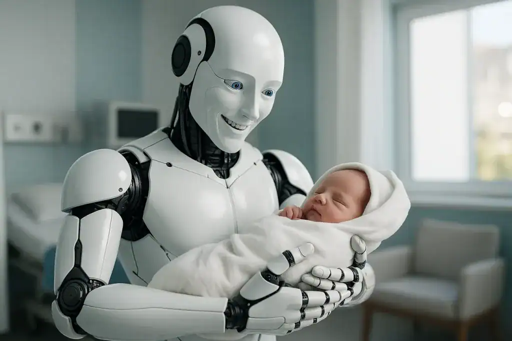 Une avancée scientifique : Le premier bébé au monde né grâce à une technologie d’insémination assistée par l’IA ولادة أول طفل في العالم بتقنية تخصيب مدعومة بالذكاء الاصطناعي