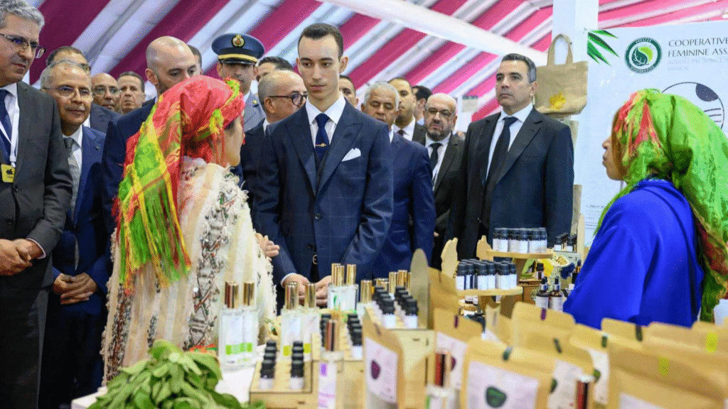 Le prince héritier Moulay El Hassan préside l’ouverture de la 17ème édition du Salon International de l’Agriculture à Meknès ولي العهد يفتتح المعرض الدولي للفلاحة 2025 بمكناس