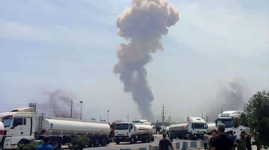 L’explosion du plus grand port commercial d’Iran porte le nombre de morts à 40 حصيلة انفجار ميناء الشهيد رجائي في إيران تصل إلى 40 قتيلاً