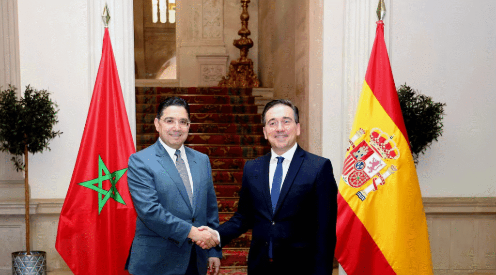 L’Espagne réaffirme son soutien à l’initiative d’autonomie en tant que solution sérieuse et réaliste à la question du Sahara marocain. إسبانيا تجدد دعمها لمبادرة الحكم الذاتي في الصحراء