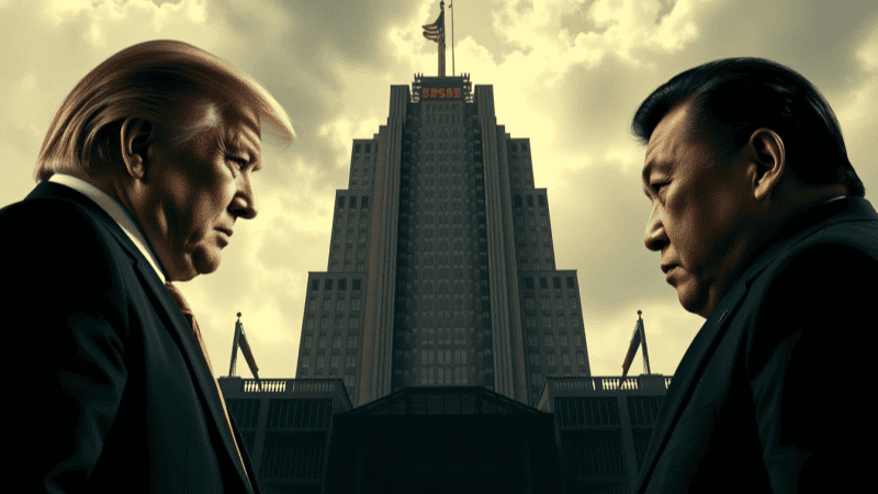 La Chine évalue l’offre des États-Unis de discuter des droits de douane et met en garde contre le chantage الصين تقيم عرضاً أمريكياً لمحادثات الرسوم وتحذر من التهديد والابتزاز