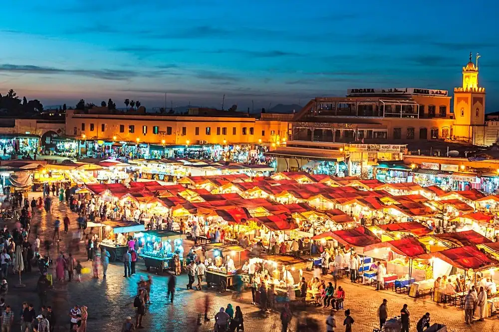 Le Maroc accueillera 5,7 millions de touristes d’ici fin avril 2025 المغرب يستقبل 5.7 مليون سائح في بداية عام 2025
