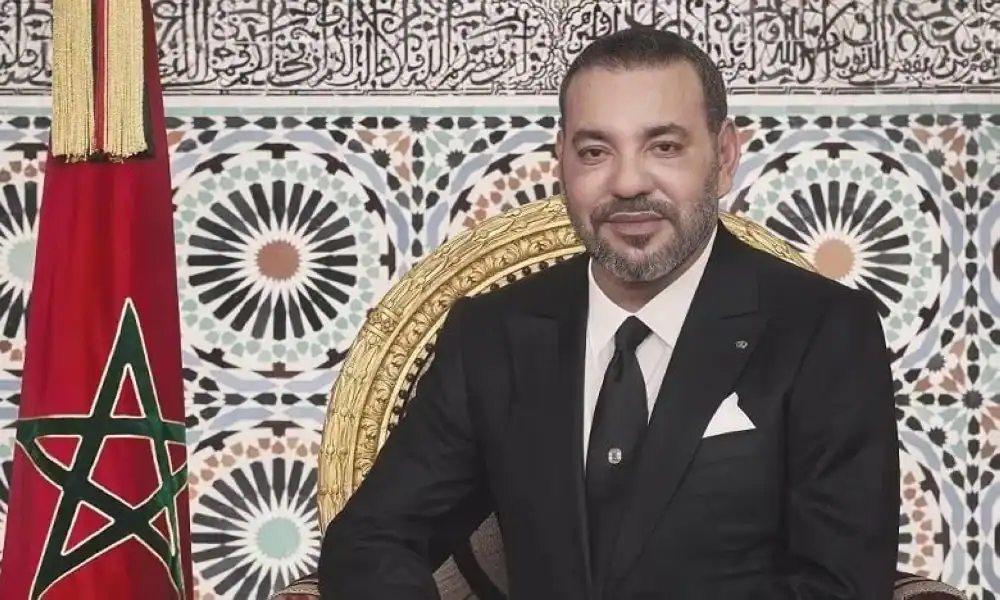 Le roi Mohammed VI félicite le nouveau président élu de Roumanie الملك محمد السادس يهنئ رئيس رومانيا المنتخب نيكوشور دان