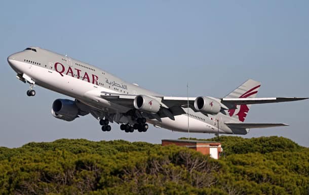 Le Qatar offre à Trump un « palais volant » de 400 millions de dollars قطر تهدي ترامب "قصرًا طائرًا" بـ400 مليون دولار