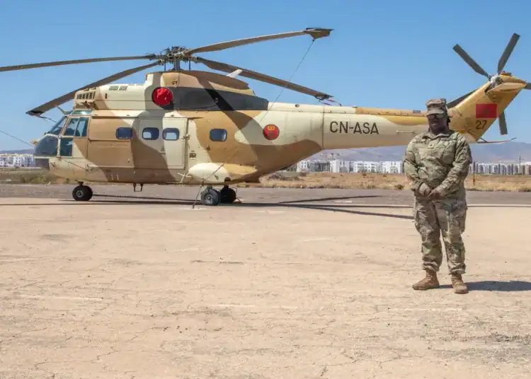 Manœuvres « African Lion 2025 » : Exercices maroco-américains sur la lutte contre les armes de destruction massive et la guerre spatiale الأسد الإفريقي 2025: تدريبات مغربية أمريكية لمواجهة أسلحة الدمار الشامل