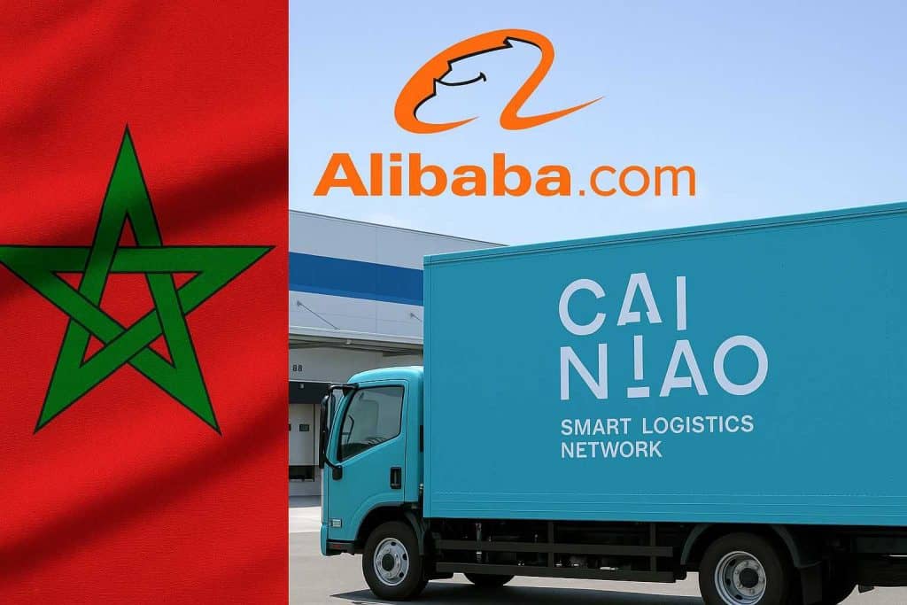 Alibaba choisit le Maroc comme porte d’entrée logistique pour se développer en Afrique et en Europe علي بابا