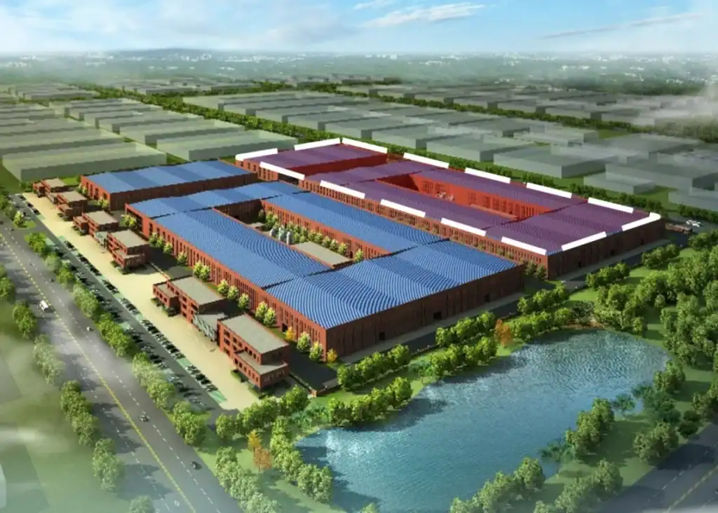 Le Maroc lance la construction de la première Gigafactory d’Afrique pour la production de batteries de véhicules électriques. المغرب يطلق أول جيغافاكتوري لإنتاج بطاريات السيارات الكهربائية في إفريقيا