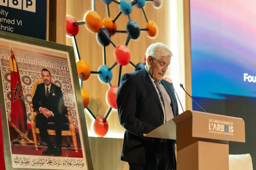 L’Université interdisciplinaire Mohammed VI réunit des experts mondiaux pour discuter de l’IA, de la science et de la durabilité lors des tables rondes d’Arboas جامعة UM6P تجمع نخبة خبراء العالم لمناقشة مستقبل الذكاء الاصطناعي والعلوم