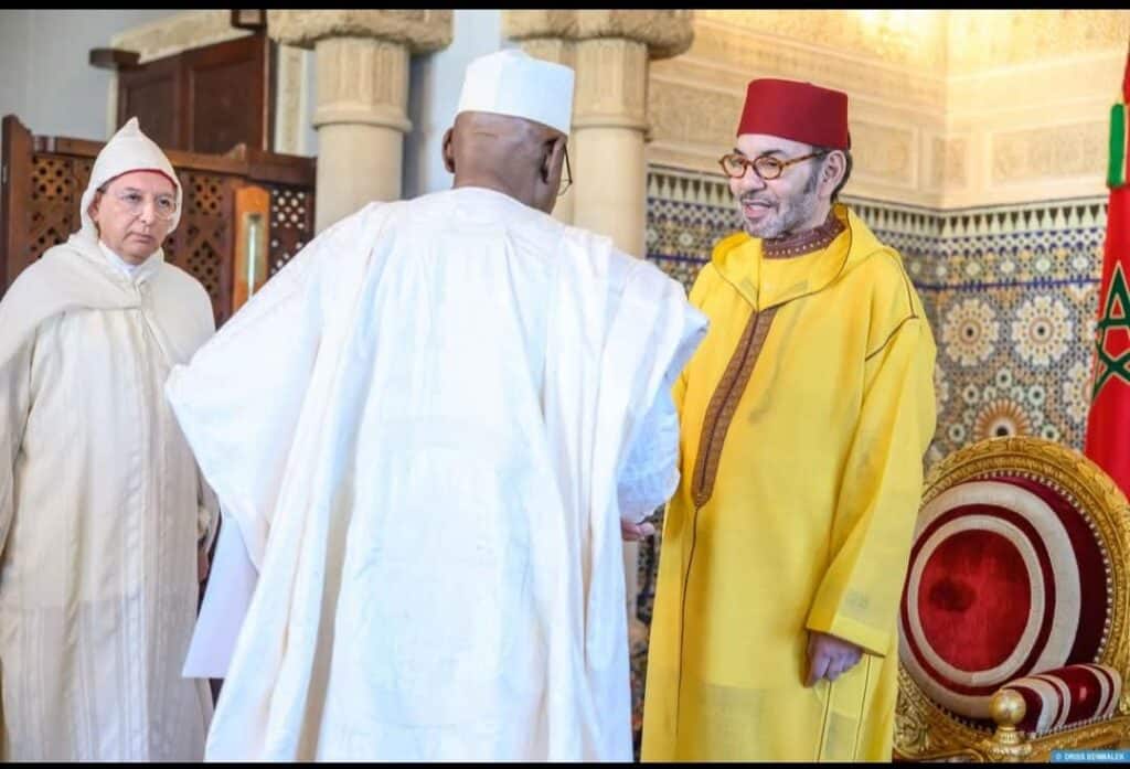 Le Roi Mohammed VI reçoit les nouveaux ambassadeurs étrangers et souligne l’ouverture diplomatique du Maroc الملك محمد السادس يستقبل سفراء أجانب جدد في الرباط