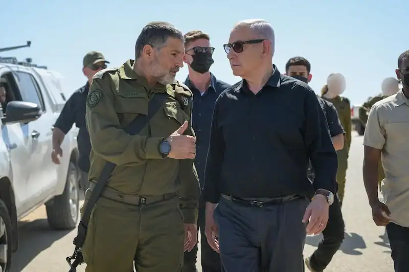Netanyahou menace : Nous imposerons un contrôle total sur Gaza نتانياهو يتعهد بالسيطرة الكاملة على غزة وسط تصعيد عسكري