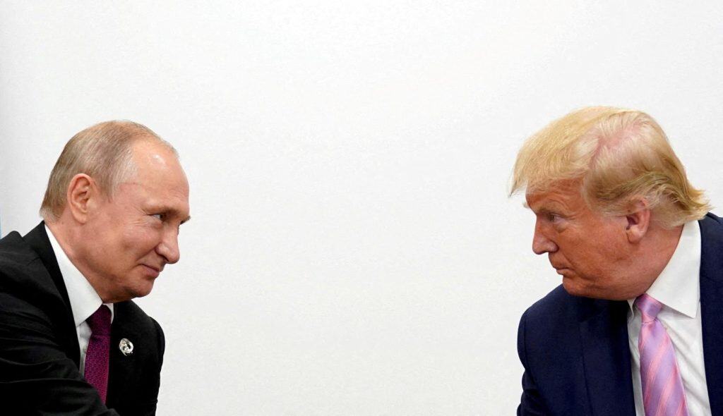 Trump annonce des négociations immédiates entre la Russie et l’Ukraine après une « bonne » conversation avec Poutine ترامب: بدء مفاوضات فورية بين روسيا وأوكرانيا بعد مكالمة مع بوتين