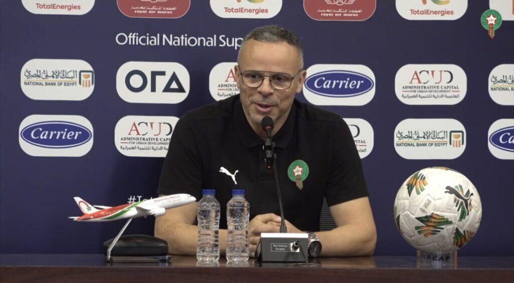 وهبي: أشبال المغرب يسعون للتتويج والمشاركة في مونديال الشيلي