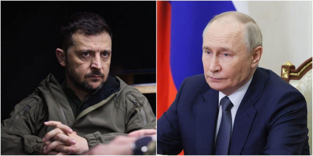 زيلينسكي يعلن لقاء بوتين في إسطنبول يوم 15 ماي لبحث إنهاء الحرب