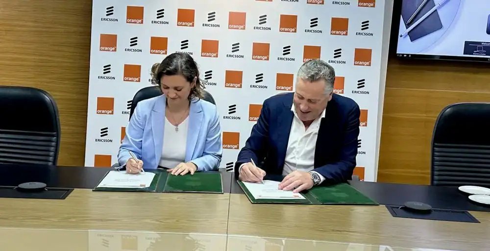 Orange Maroc s’associe à Ericsson pour lancer un réseau 5G au Maroc أورنج المغرب تتعاون مع إريكسون لإطلاق الجيل الخامس