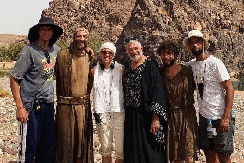 Des productions internationales engagent des acteurs marocains ممثلون مغاربة في إنتاجات عالمية يوسعون الحضور الفني المغربي دوليًا