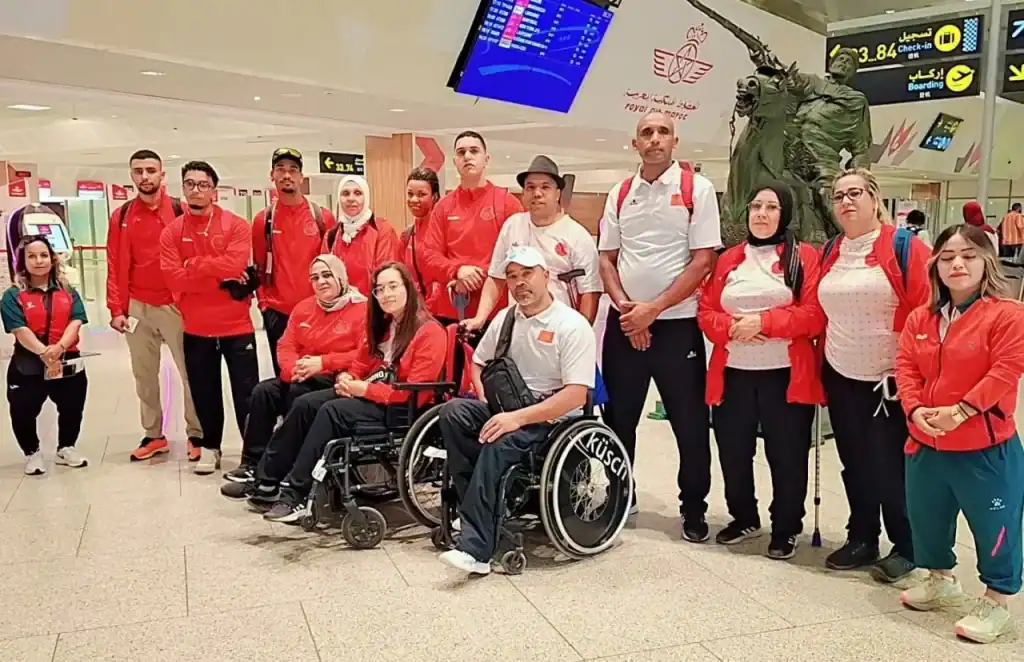 المغرب يحصد 6 ميداليات في ملتقى تونس الدولي للبارا ألعاب القوى