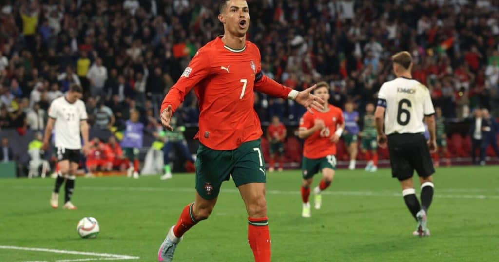 البرتغال تفوز بدوري الأمم الأوروبية 2025 على حساب إسبانيا