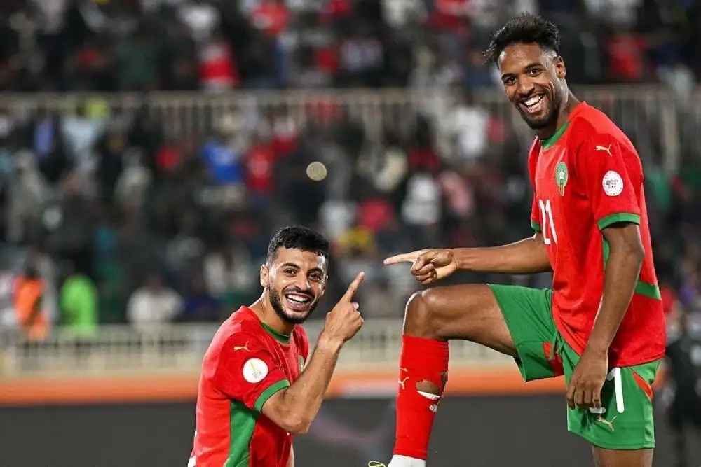 CHAN 2025 : Les Lions de l’Atlas remportent une précieuse victoire sur la Zambie grâce à un triplé CHAN 2025: المغرب يهزم زامبيا بثلاثية ويقترب من ربع النهائي