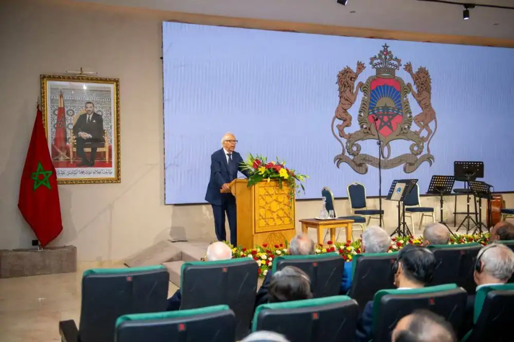 Sa Majesté le Roi Mohammed VI adresse un message aux participants à la 82ème session de l’Institut de droit international الملك محمد السادس يوجه رسالة للمشاركين في الدورة 82 لمعهد القانون الدولي