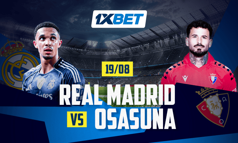Real Madrid – Osasuna : Avant-première du premier match des Blancs en Liga Real Madrid contre Osasuna : pronostics pour le premier match de la Liga 2025/2026