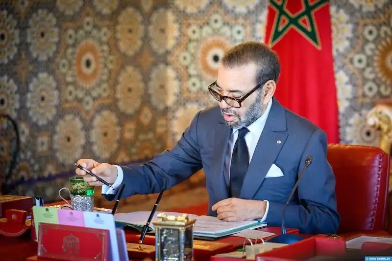 Le Roi Mohammed VI félicite le Président du Tchad à l’occasion de la fête nationale الملك محمد السادس يهنئ رئيس تشاد بعيدها الوطني