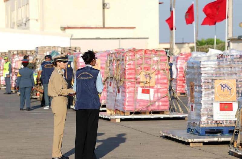 Les Palestiniens remercient le Maroc pour son soutien humanitaire et médical à Gaza الفلسطينيون يشيدون بالمساعدات المغربية العاجلة لغزة