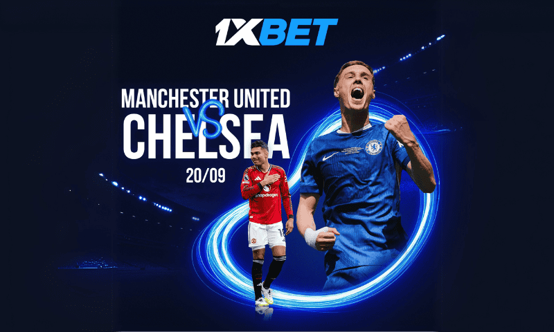Manchester United v Chelsea : Le choc au sommet de la Premier League avec 1xBet Manchester United contre Chelsea : les pronostics et les cotes du match au sommet avec 1xBet