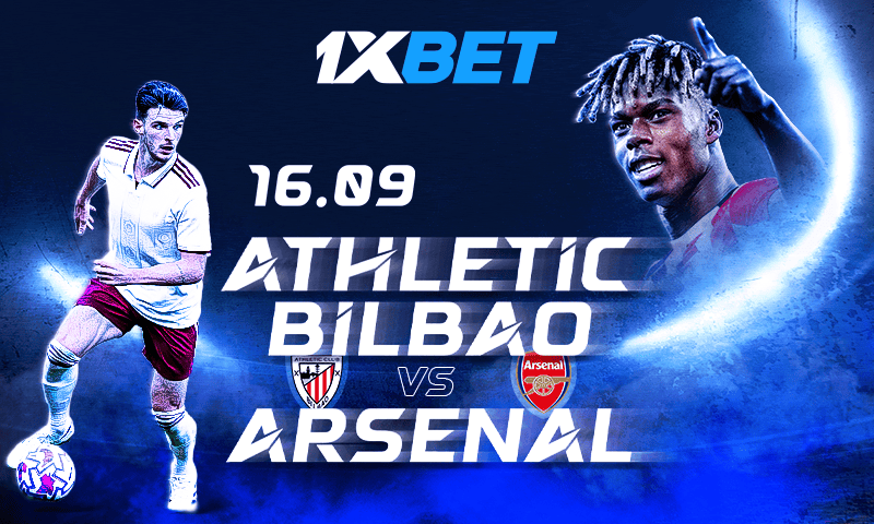 1xBet présente : Athletic Bilbao – Arsenal, choc au sommet de la Ligue des Champions Athletic Bilbao contre Arsenal : regardez ce match exceptionnel et gagnez avec 1xBet