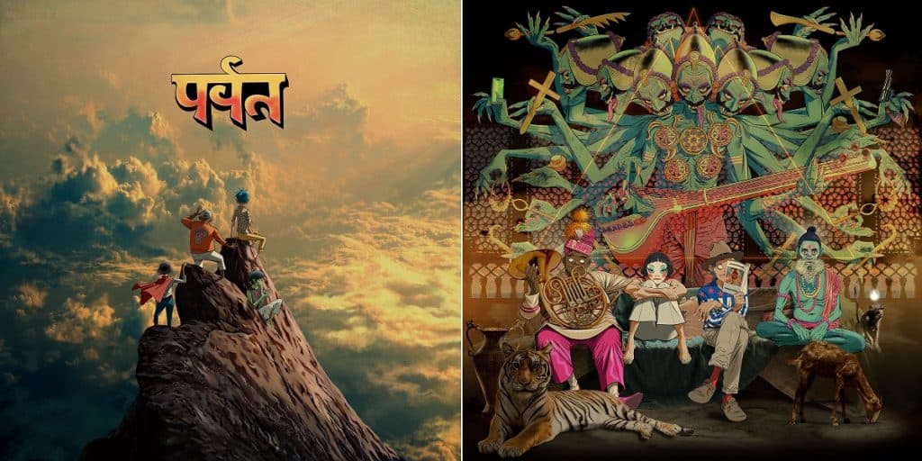 Gorillaz annonce son nouvel album The Mountain et une tournée européenne Gorillaz يطلقون ألبوم The Mountain وجولة موسيقية في 10 مدن