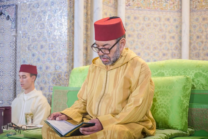 Le roi Mohammed VI préside la célébration du Mawlid al-Nabawi à la mosquée Hassan II à Rabat الملك محمد السادس يترأس احتفال المولد النبوي بمسجد الحسن الثاني 2025