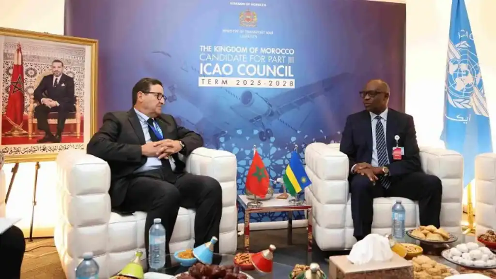 المغرب ورواندا يوقعان اتفاقية لتعزيز النقل الجوي في 2025
