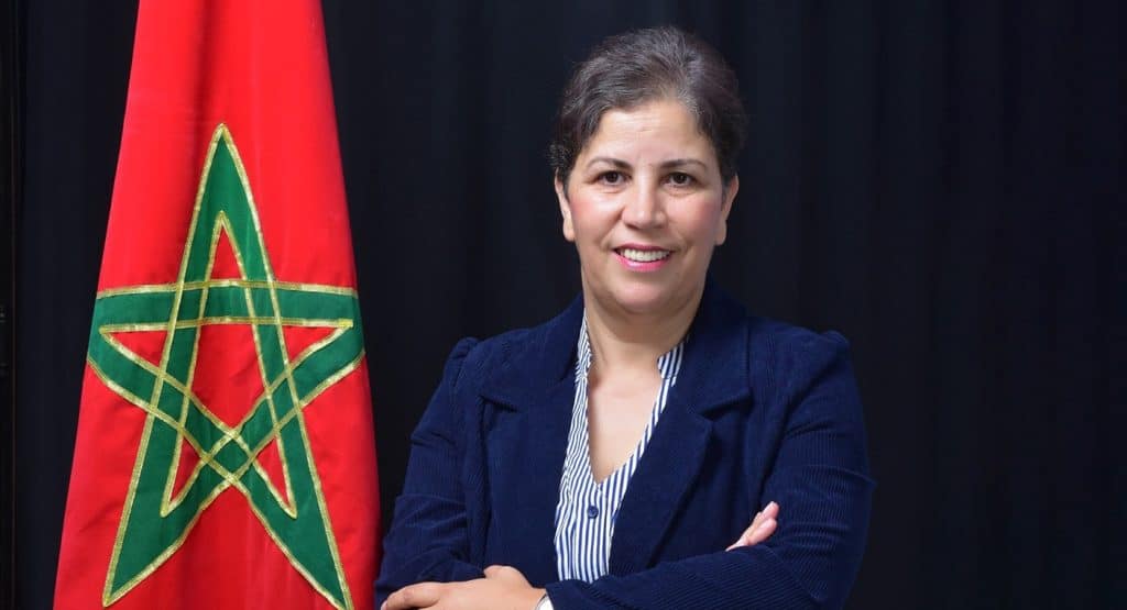 Khadija Ben Dam : La première femme à présider le Conseil international des associations nucléaires خديجة بن دام أول امرأة تترأس المجلس النووي الدولي