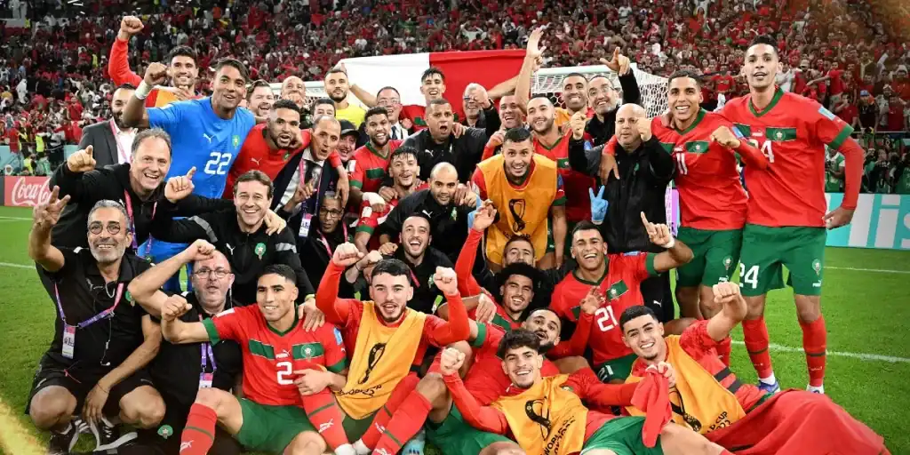 مكافآت قياسية لأسود الأطلس والركراكي بعد التأهل لمونديال 2026