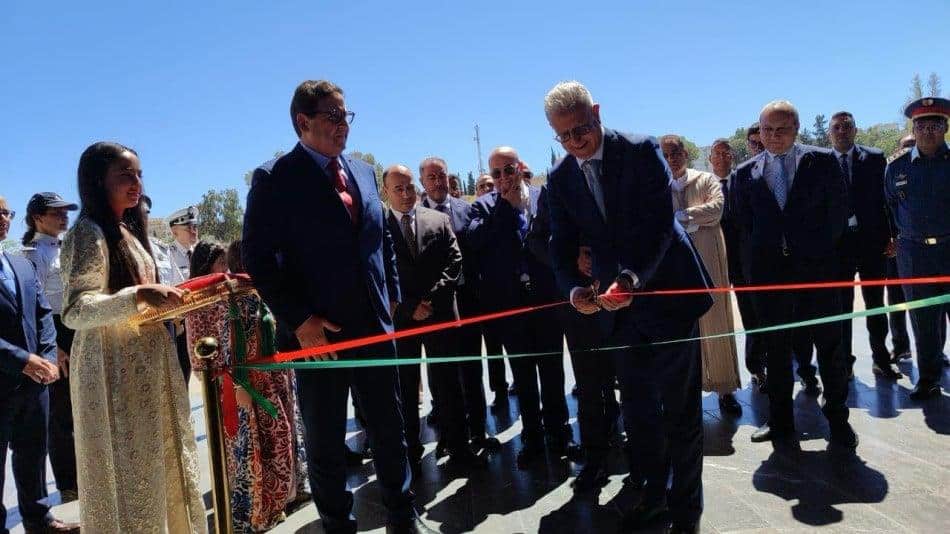 Ouverture de la nouvelle gare ferroviaire de Taza avec un investissement de 50 millions de dirhams افتتاح المحطة السككية الجديدة لتازة باستثمار 50 مليون درهم