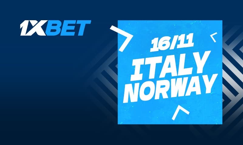 Italie vs Norvège – Ne manquez pas ce match de qualification pour la Coupe du Monde de la FIFA 2026 ! Italie vs Norvège | 1xBet 2026
