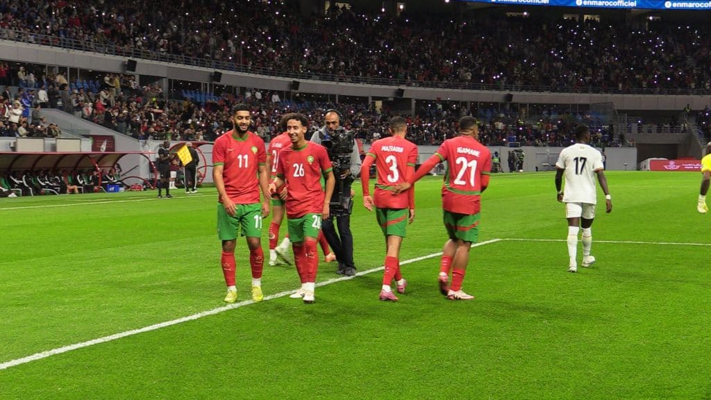 المغرب 4-0 اوغندا رباعية نظيفة في ودية طنجة