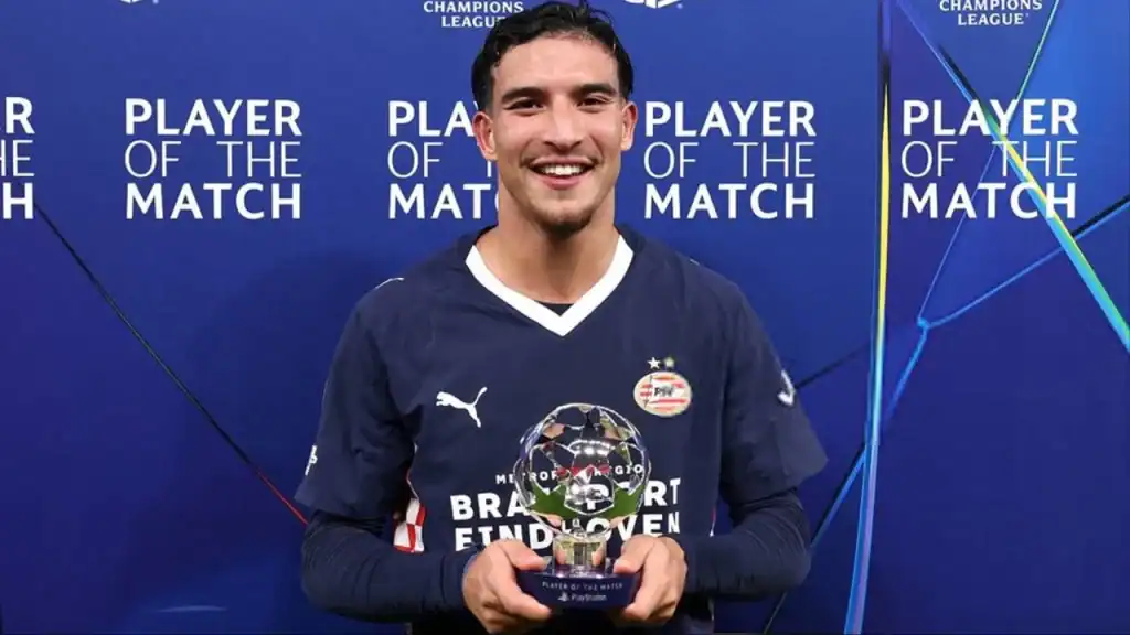 ماركا: الدريوش يُثبت مكانته كواحد من أبرز المواهب في أوروبا