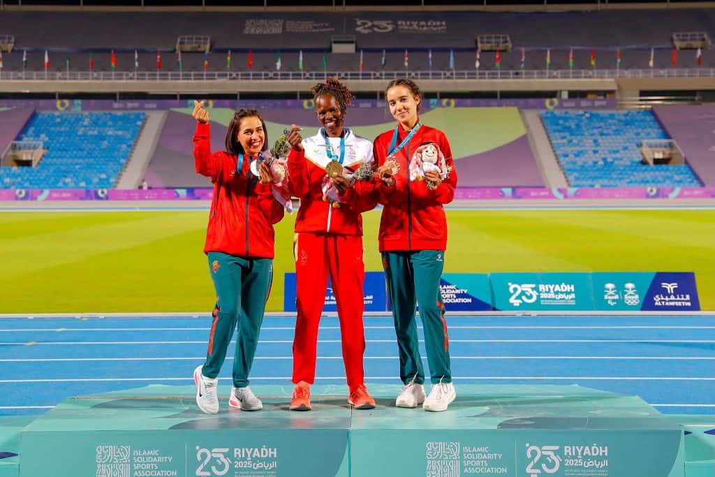 ألعاب التضامن الإسلامي: المغرب يضيف فضيتين وبرونزية في ألعاب القوى ويصل 25 ميدالية