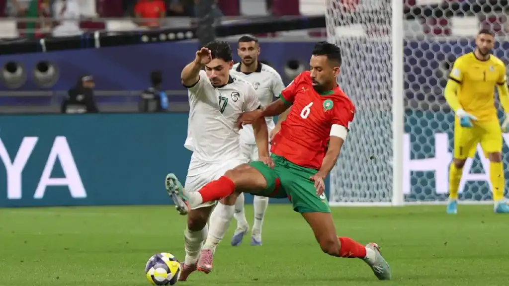 المغرب يفوز 1-0 على سوريا ويبلغ نصف نهائي كأس العرب!
